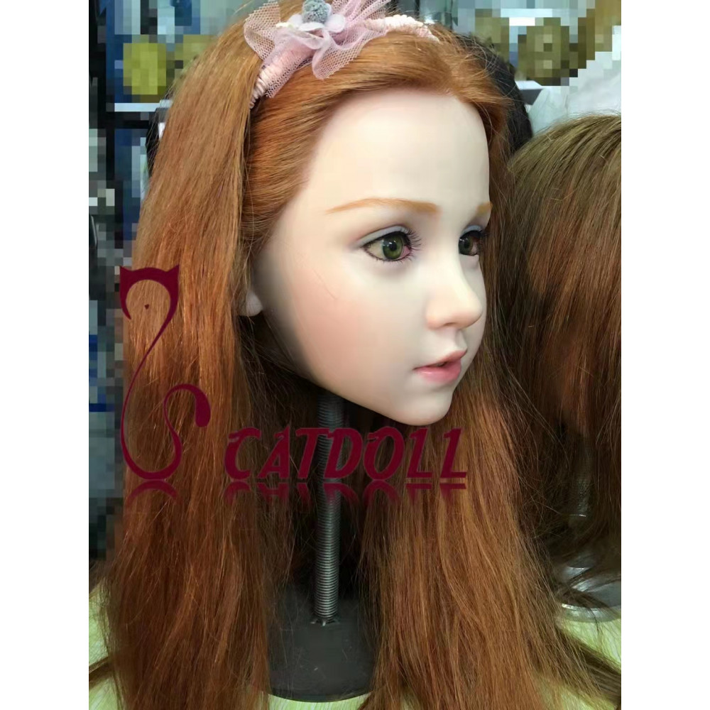 Catdoll Silicone head + TPE body 138cm Sasha