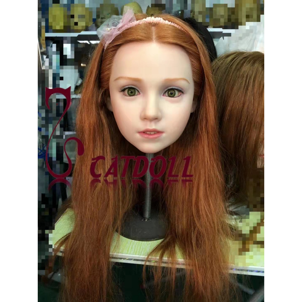 Catdoll Silicone head + TPE body 138cm Sasha