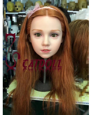 Catdoll Silicone head + TPE body 138cm Sasha