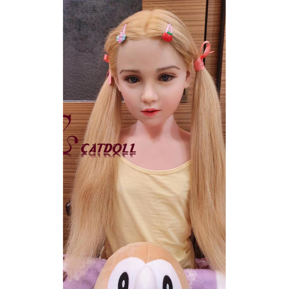 Catdoll full silicone 138cm Sasha