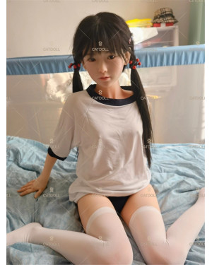 Catdoll Silicone head + TPE body 138cm Tami