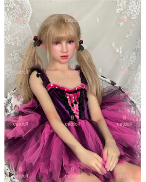 Catdoll Soft Silicone head + TPE body 139cm Charlotte