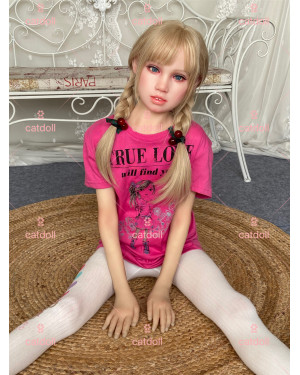 Catdoll Soft Silicone head + TPE body 139cm Luisa