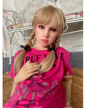 Catdoll Soft Silicone head + TPE body 139cm Luisa