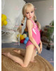 Catdoll Soft Silicone head + TPE body 139cm Sasha