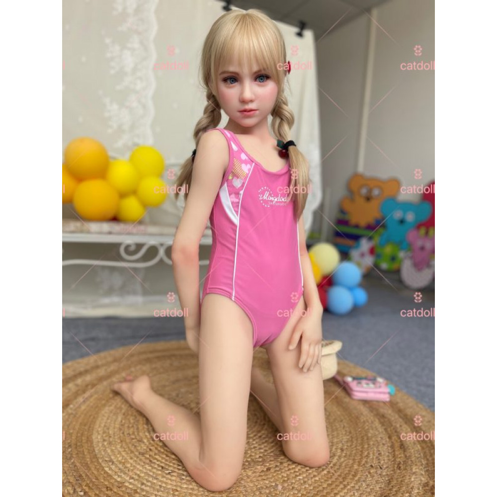 Catdoll Soft Silicone head + TPE body 139cm Sasha