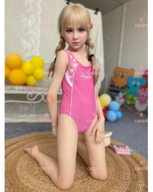 Catdoll Soft Silicone head + TPE body 139cm Sasha