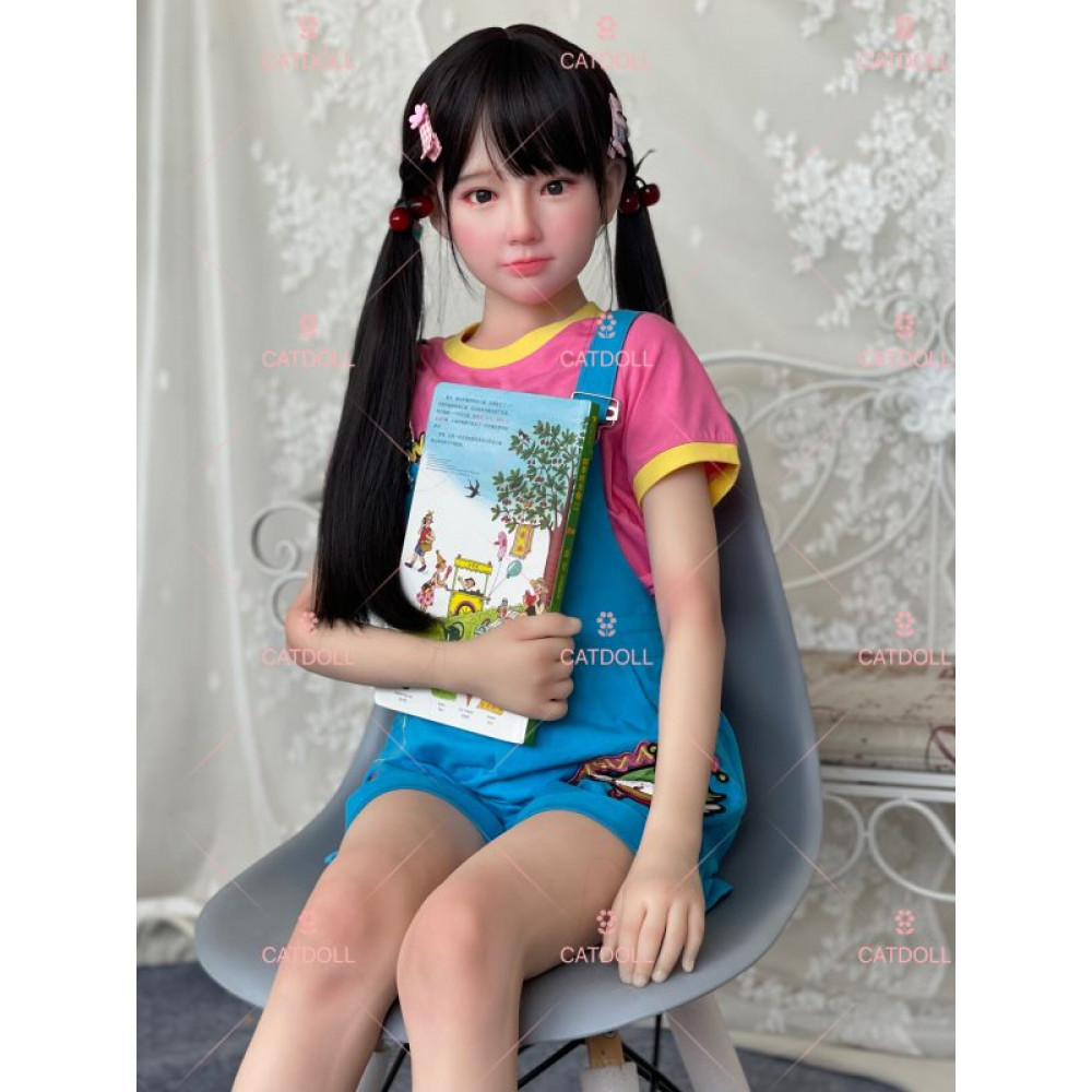 Catdoll Soft Silicone head + TPE body 139cm Ya