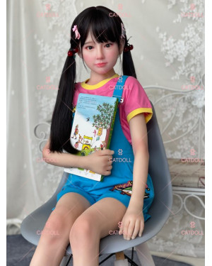 Catdoll Soft Silicone head + TPE body 139cm Ya