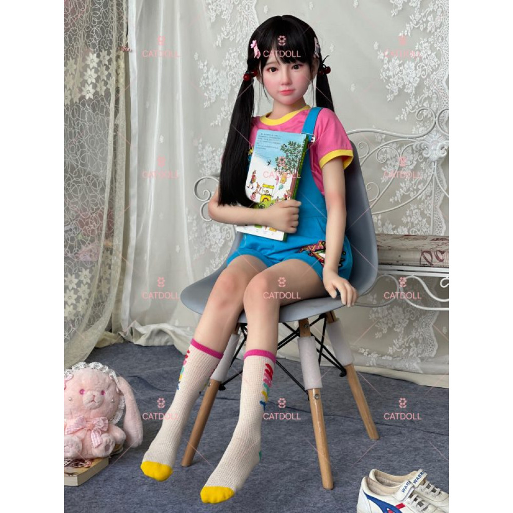 Catdoll Soft Silicone head + TPE body 139cm Ya