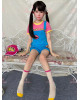 Catdoll Soft Silicone head + TPE body 139cm Ya