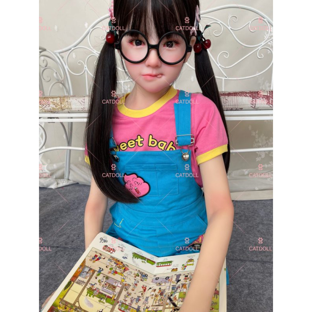 Catdoll Soft Silicone head + TPE body 139cm Ya