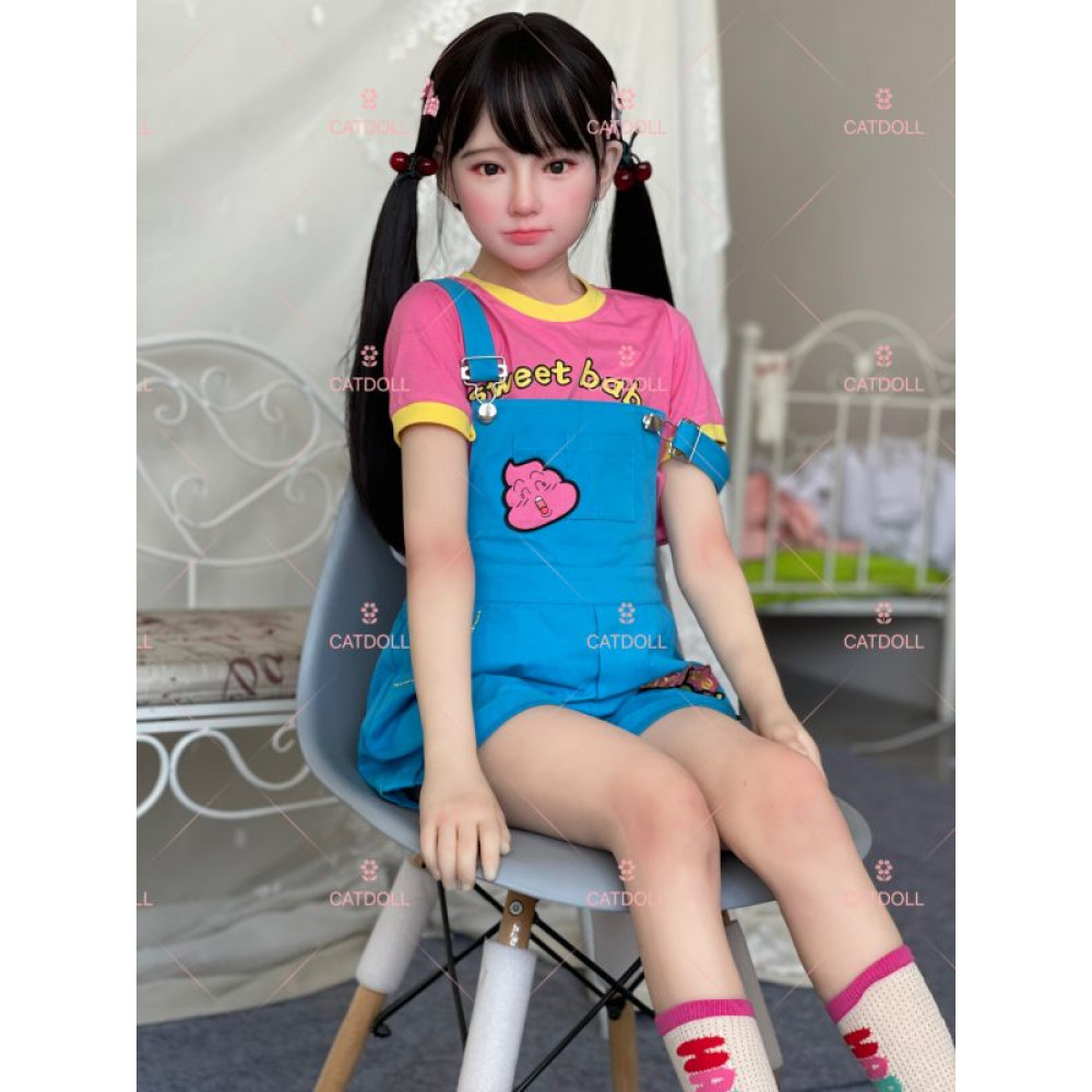 Catdoll Soft Silicone head + TPE body 139cm Ya