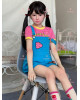 Catdoll Soft Silicone head + TPE body 139cm Ya