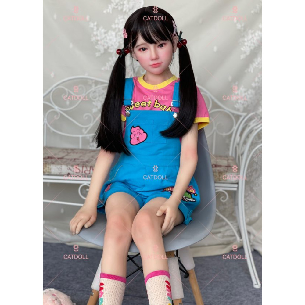 Catdoll Soft Silicone head + TPE body 139cm Ya