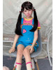 Catdoll Soft Silicone head + TPE body 139cm Ya