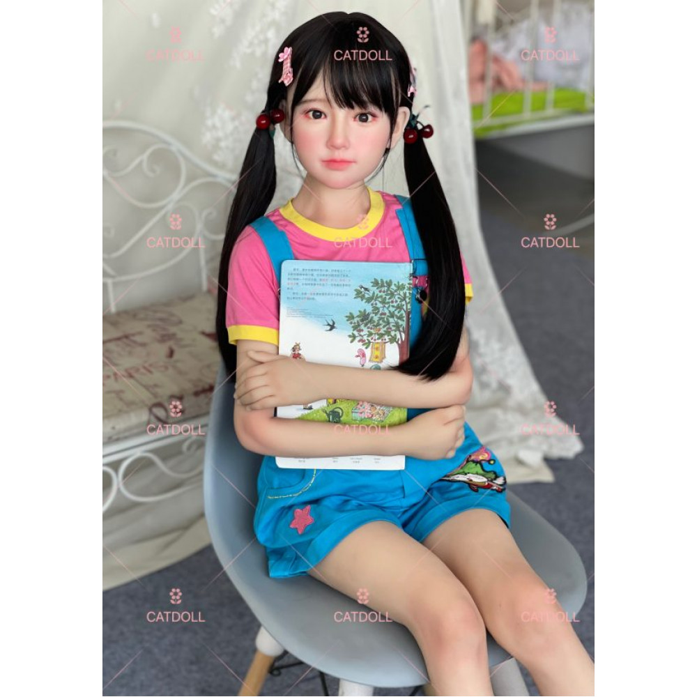 Catdoll Soft Silicone head + TPE body 139cm Ya