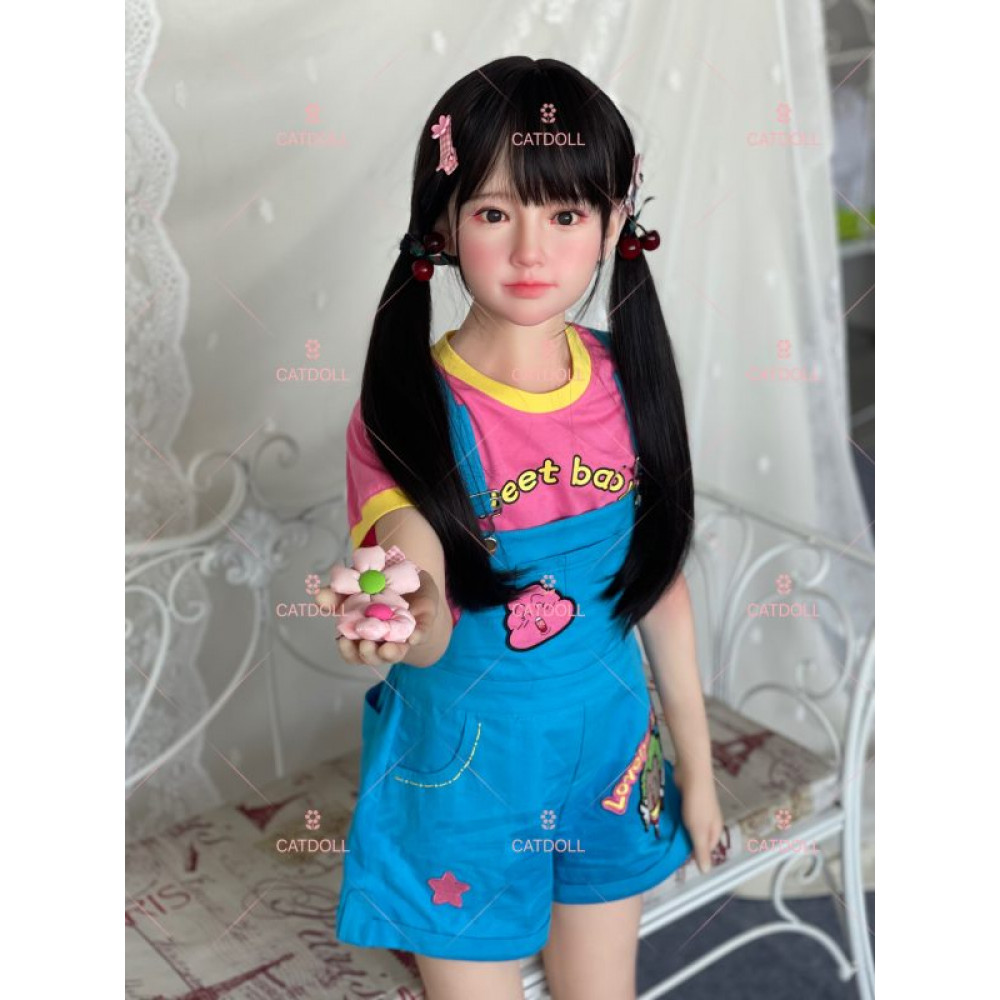 Catdoll Soft Silicone head + TPE body 139cm Ya