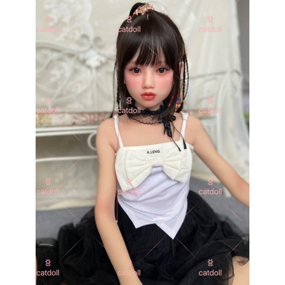 Catdoll Soft Silicone head + TPE body 139cm Yuan