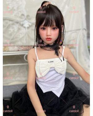 Catdoll Soft Silicone head + TPE body 139cm Yuan