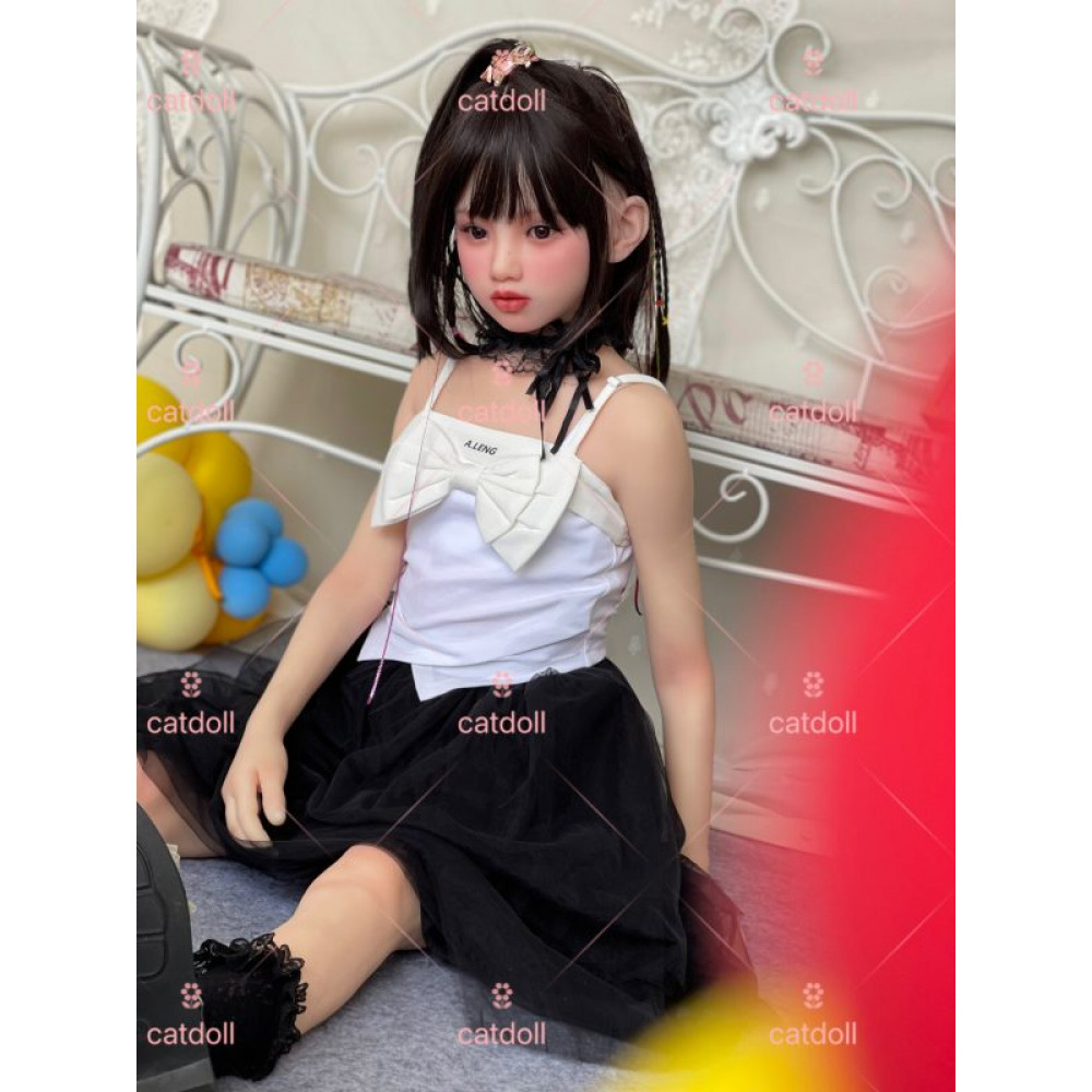 Catdoll Soft Silicone head + TPE body 139cm Yuan