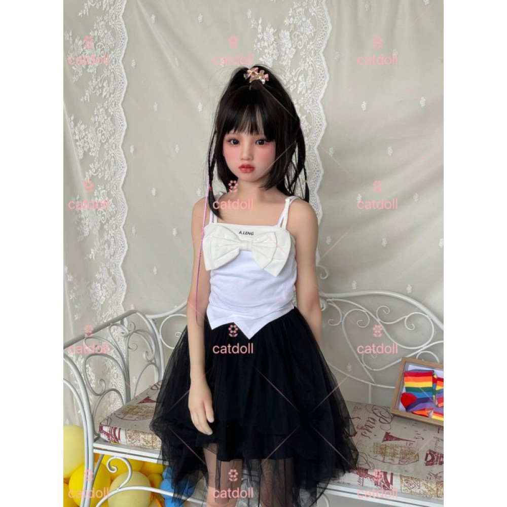 Catdoll Soft Silicone head + TPE body 139cm Yuan