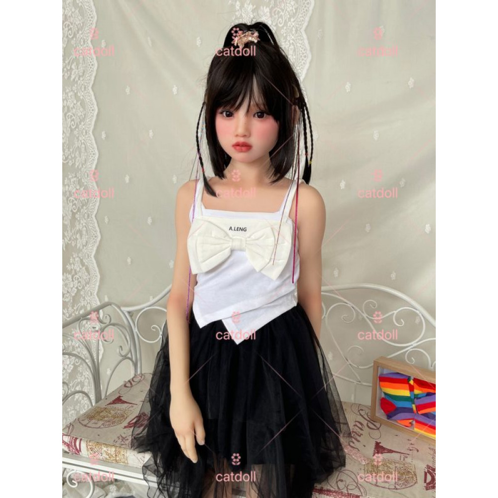 Catdoll Soft Silicone head + TPE body 139cm Yuan