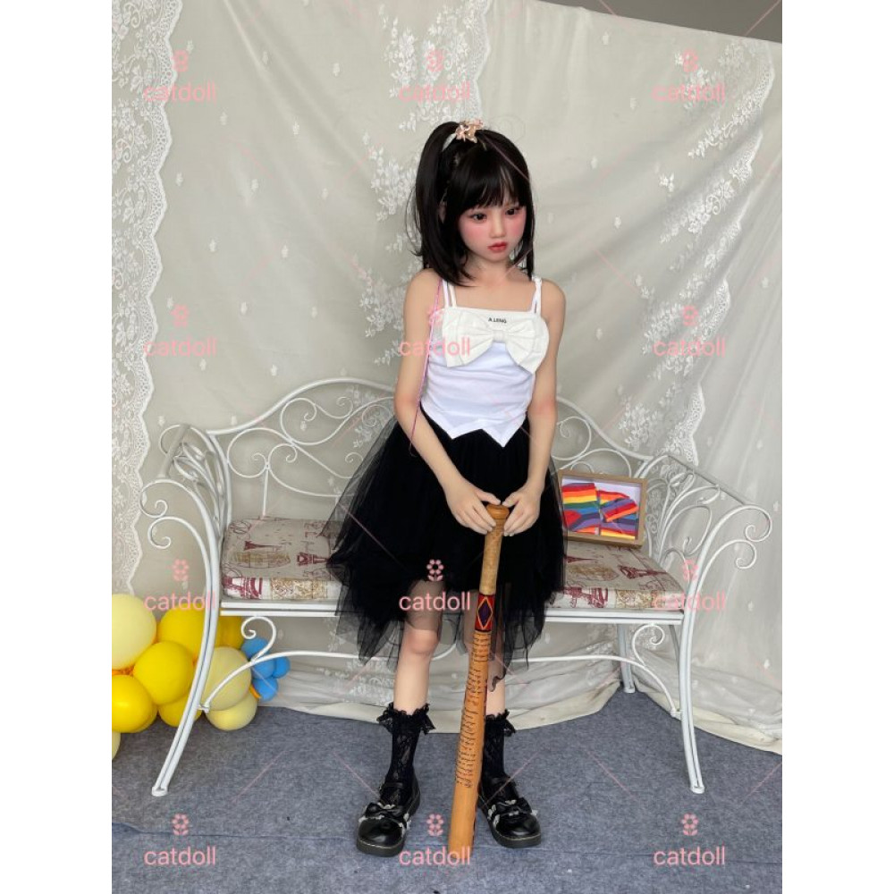 Catdoll Soft Silicone head + TPE body 139cm Yuan