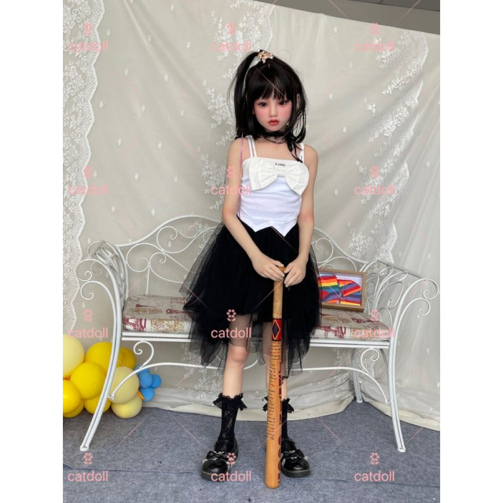 Catdoll Soft Silicone head + TPE body 139cm Yuan