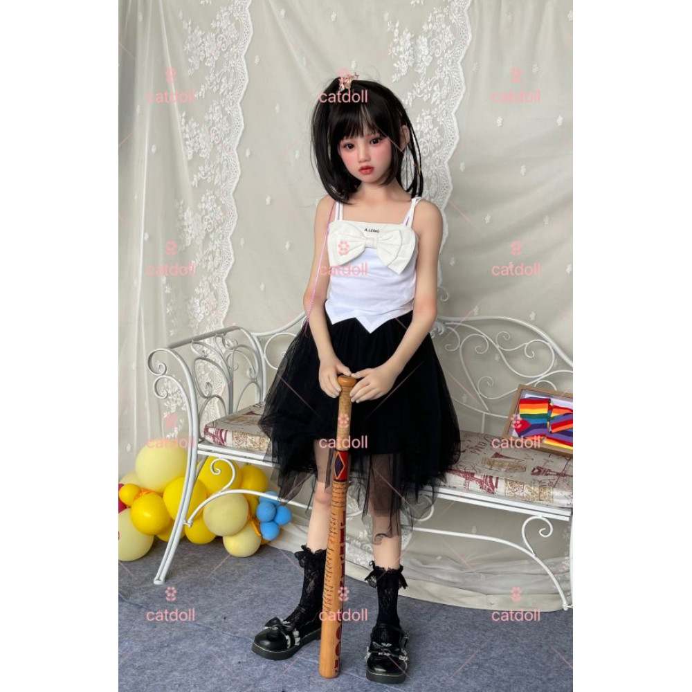 Catdoll Soft Silicone head + TPE body 139cm Yuan