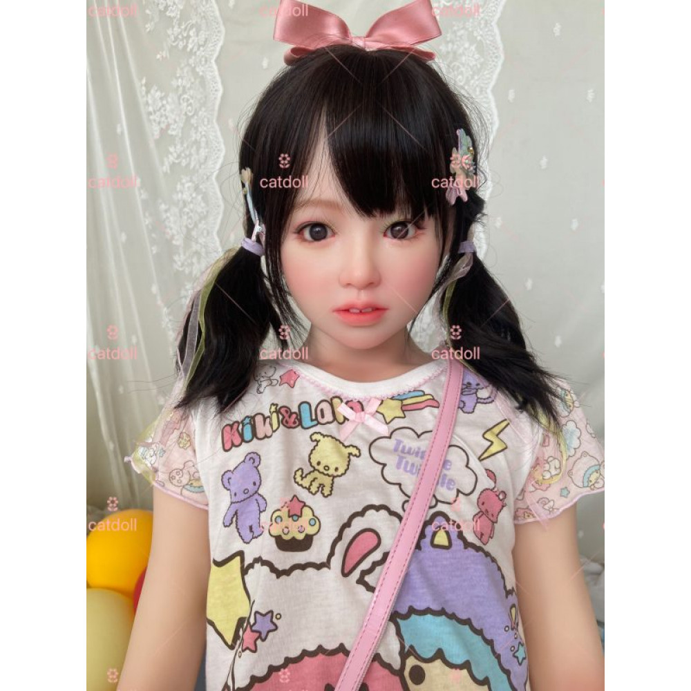 Catdoll Soft Silicone head + TPE body 139cm Nonoko