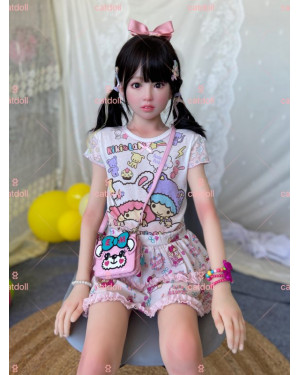 Catdoll Soft Silicone head + TPE body 139cm Nonoko