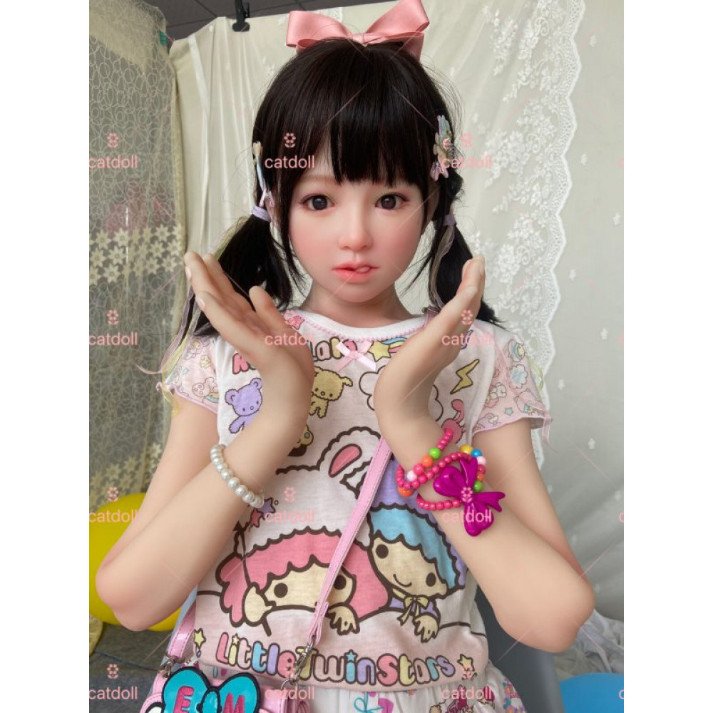 Catdoll Soft Silicone head + TPE body 139cm Nonoko