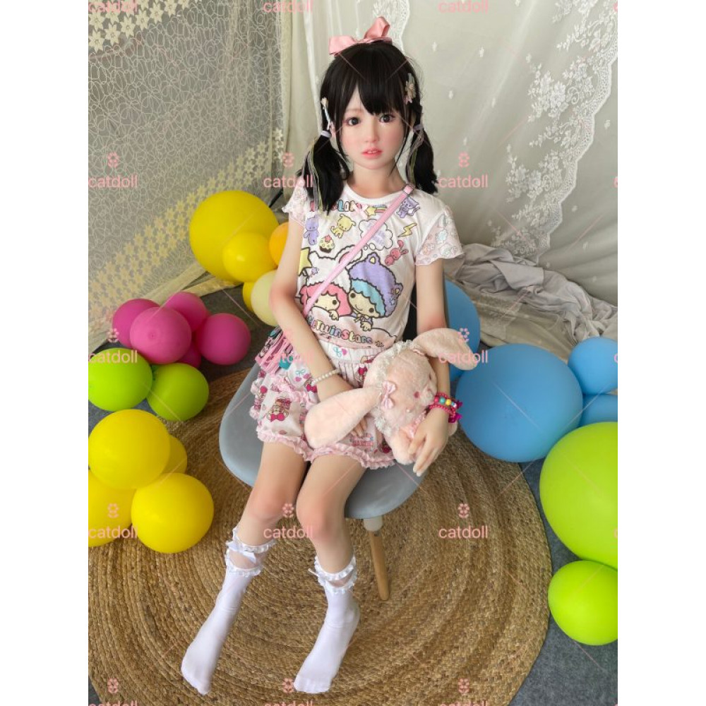 Catdoll Soft Silicone head + TPE body 139cm Nonoko