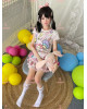 Catdoll Soft Silicone head + TPE body 139cm Nonoko