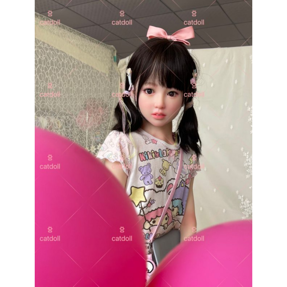 Catdoll Soft Silicone head + TPE body 139cm Nonoko