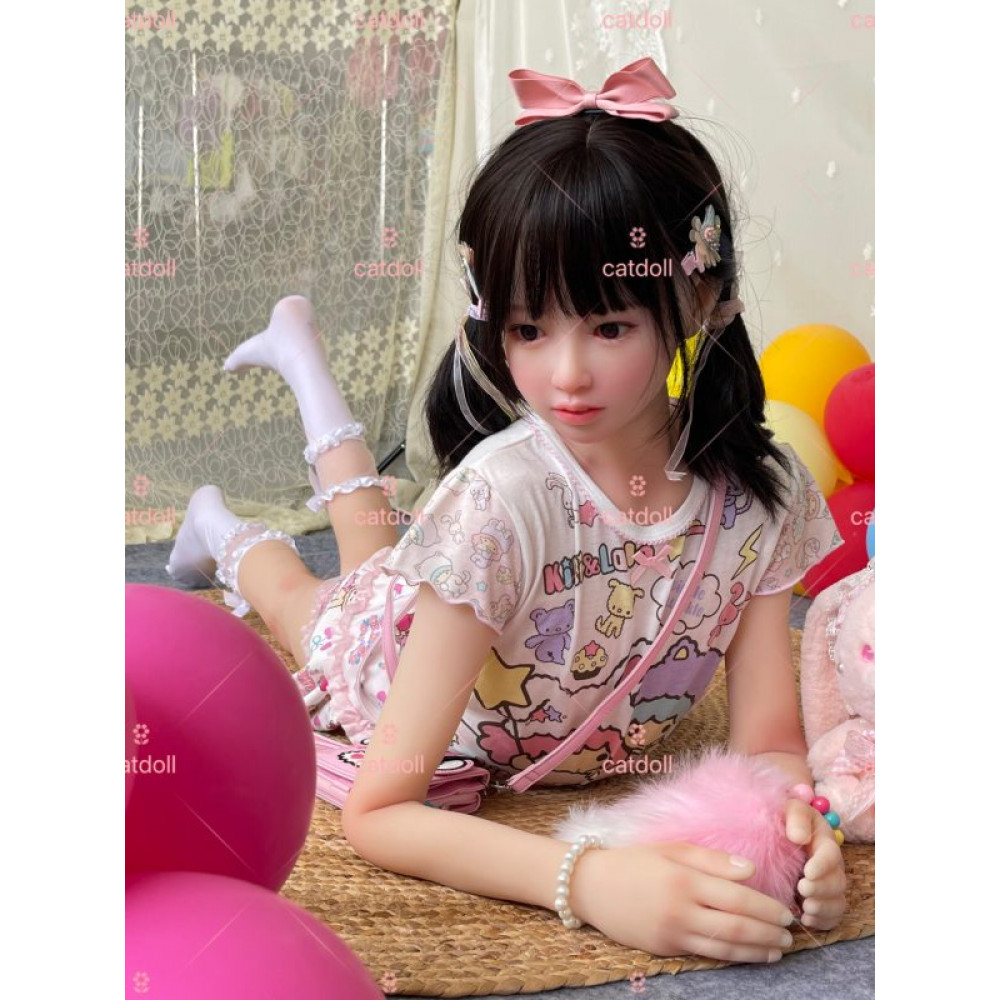 Catdoll Soft Silicone head + TPE body 139cm Nonoko