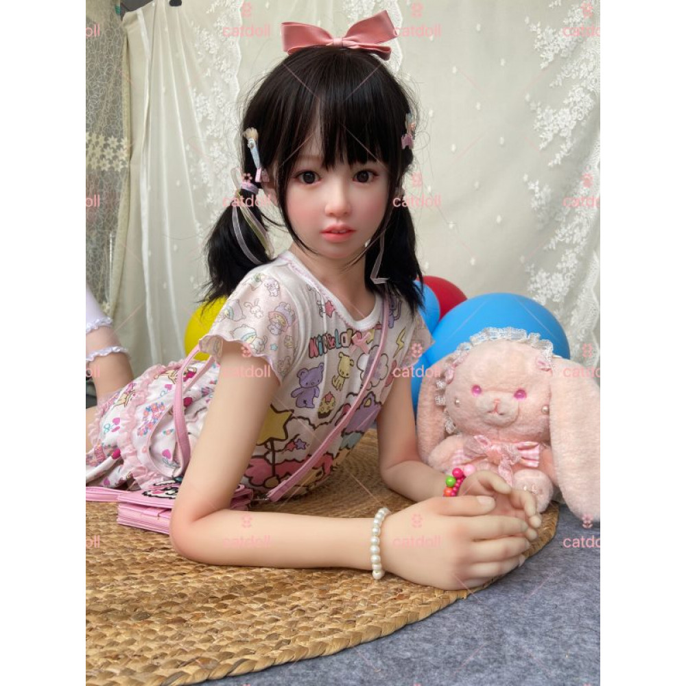 Catdoll Soft Silicone head + TPE body 139cm Nonoko