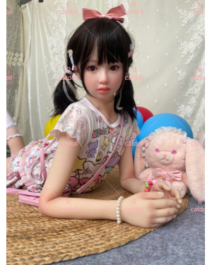 Catdoll Soft Silicone head + TPE body 139cm Nonoko