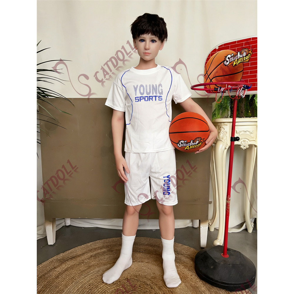 Catdoll full silicone 142cm Male doll Shota Ingrid