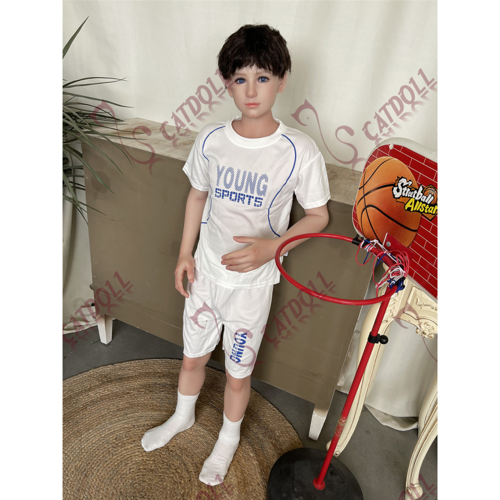 Catdoll full silicone 142cm Male doll Shota Ingrid