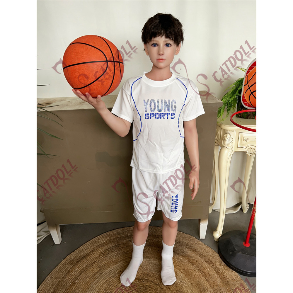 Catdoll full silicone 142cm Male doll Shota Ingrid