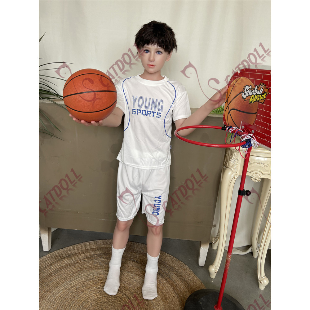 Catdoll full silicone 142cm Male doll Shota Ingrid