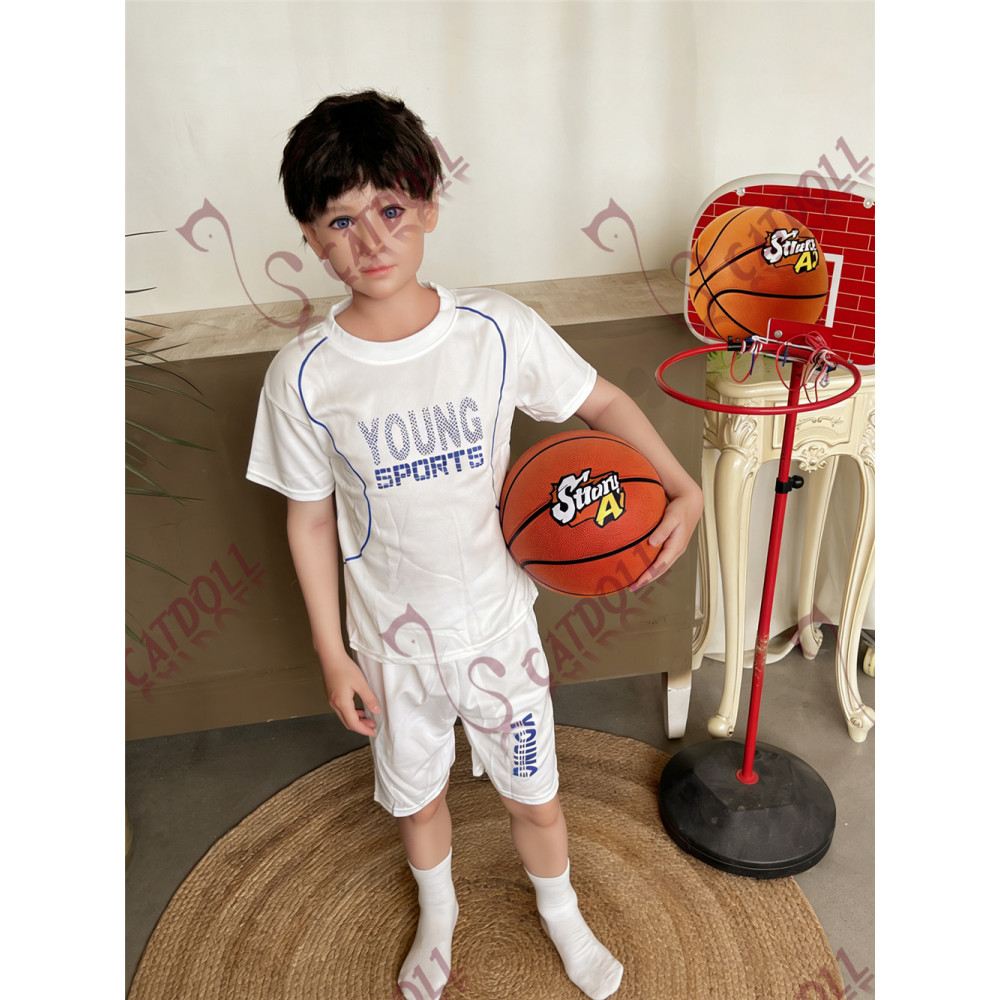 Catdoll full silicone 142cm Male doll Shota Ingrid