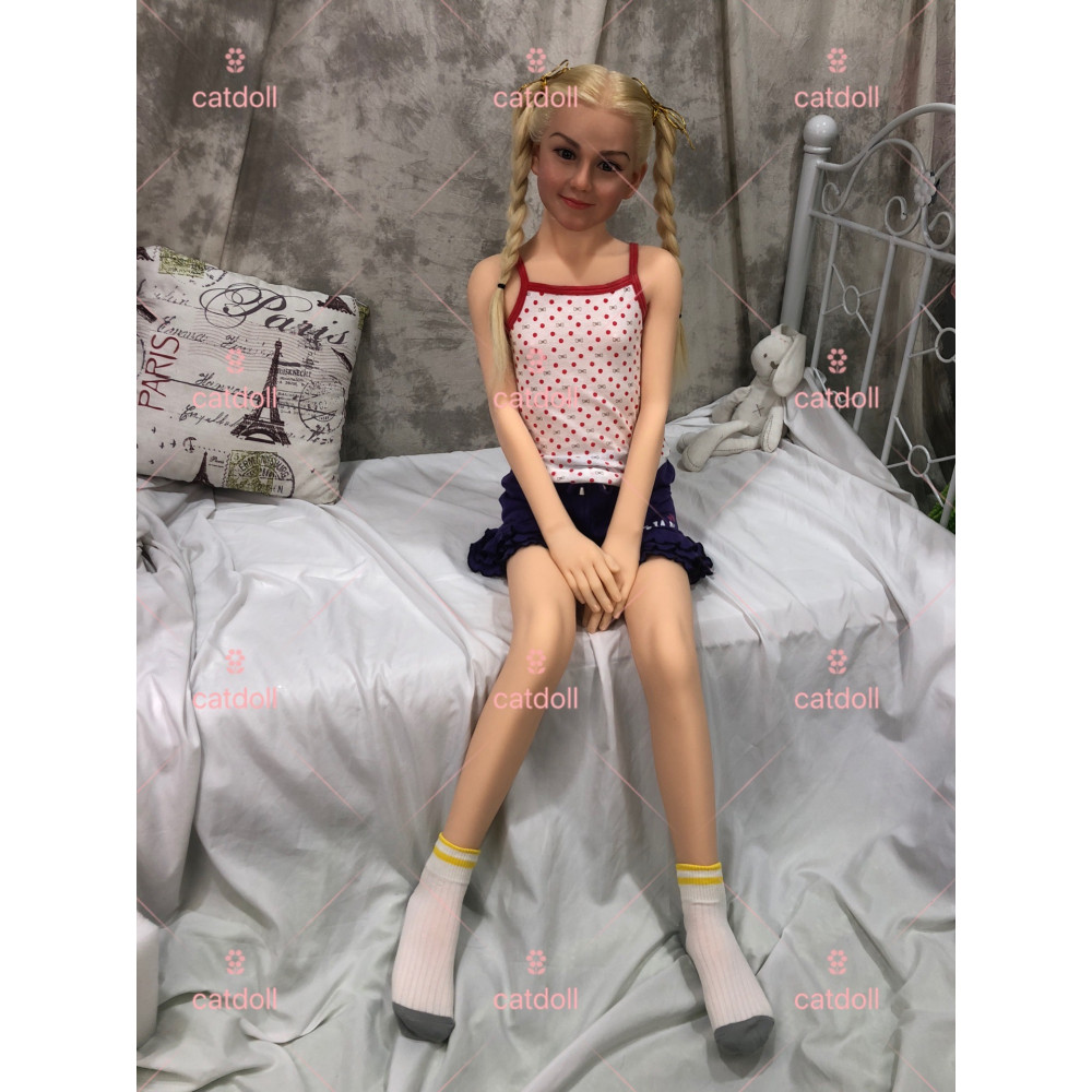 Catdoll Silicone head + TPE body 146cm B cup Alisa