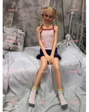 Catdoll Silicone head + TPE body 146cm B cup Alisa