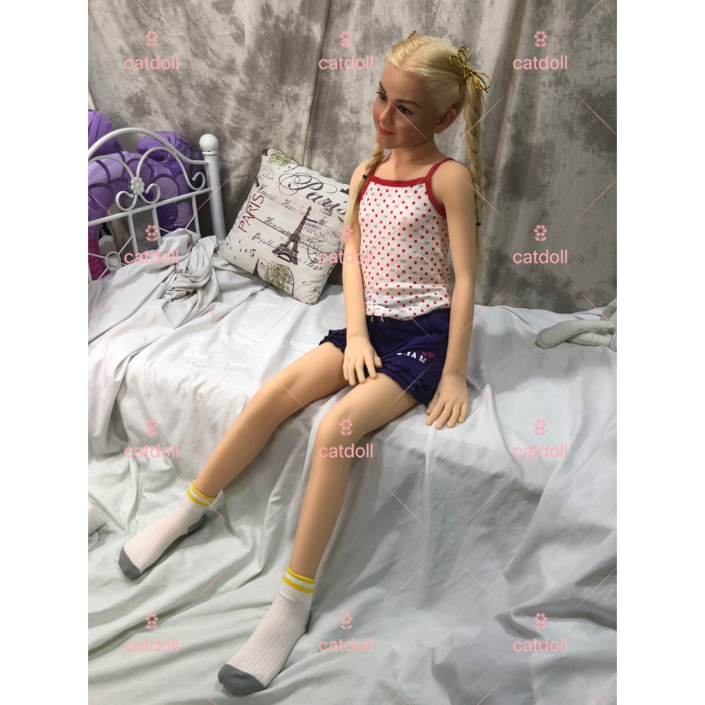 Catdoll Silicone head + TPE body 146cm B cup Alisa