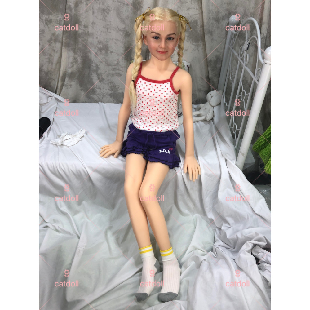 Catdoll Silicone head + TPE body 146cm B cup Alisa