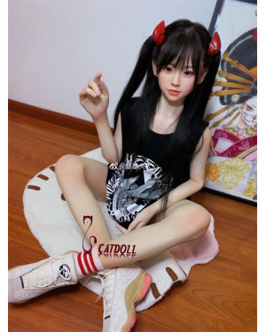 Catdoll Silicone head + TPE body 146cm B cup Tami