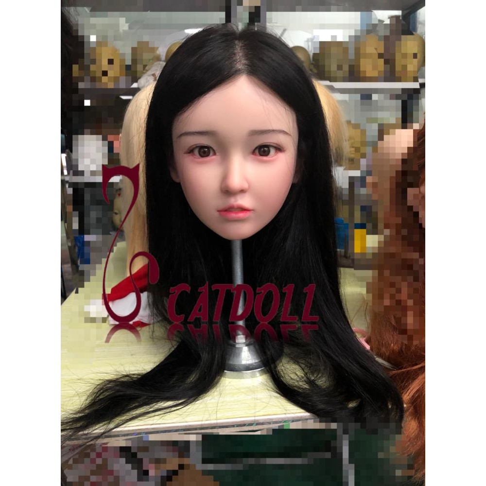 Catdoll Silicone head + TPE body 150cm Hanako